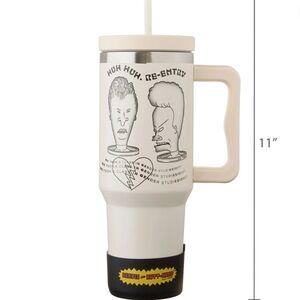 Beavis And Butthead 40oz Tumbler